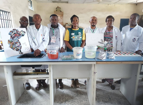 Educators at the Chemistry Festival